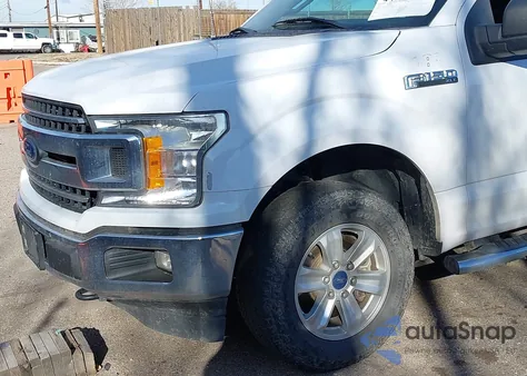 2019 Ford F-150 Xlt z USA, uszkodzony, nr VIN 1FTEW1E57KKC43214